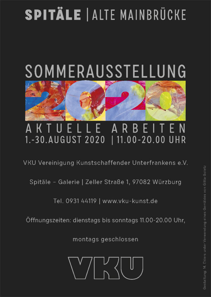 Sommerausstellung Spitäle 01. – 30. August 2020