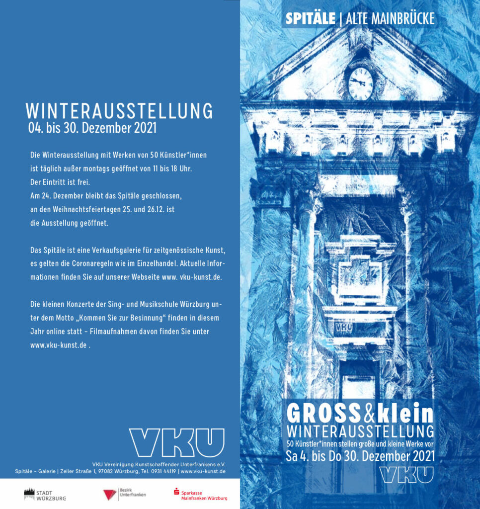 Winterausstellung 4. bis 30. Dezember 2021: Spitäle Galerie