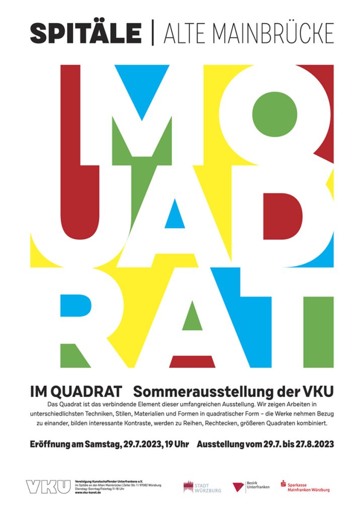 VKU Sommerausstellung: SA 29.07.23 – SO 27.08.23