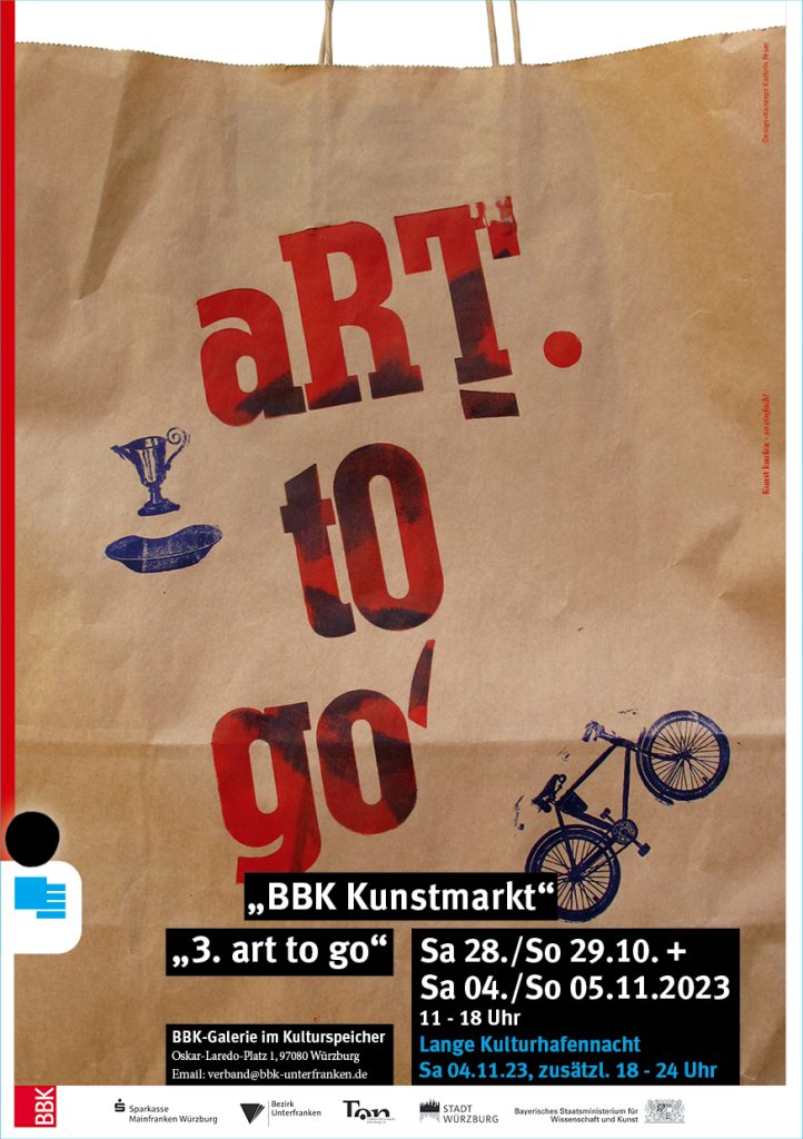 Art to Go Kunstmesse BBK Galerie im Kulturspeicher Würzburg