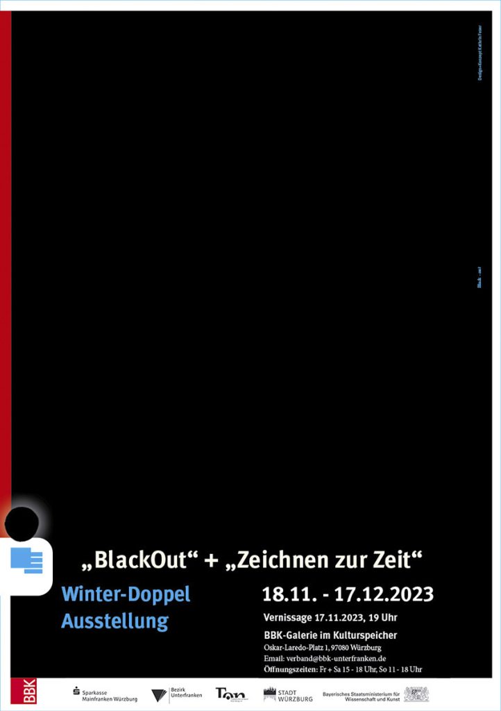 BBK Winterausstellung “BlackOut” 18. 11. – 17. 12. 2023