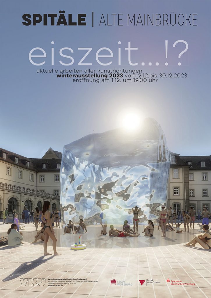 Spitäle Galerie: Winterausstellung: Eiszeit… !? 02.– 30.12.2023